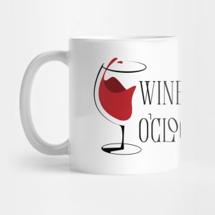 Wine O'Clock Mug